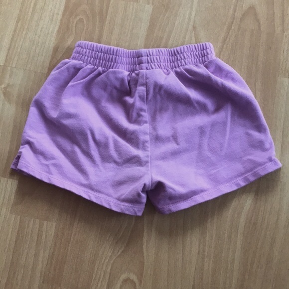 Converse Comfy Lavender Shorts Size 4T - Picture 6 of 8